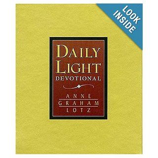 Daily Light Devotional (Tan Leather) Anne Graham Lotz 0023755054463 Books