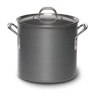 Calphalon Commercial Hard Anodized 12 Quart Stock Pot and Cover Caphalon Stock Pot Kitchen & Dining
