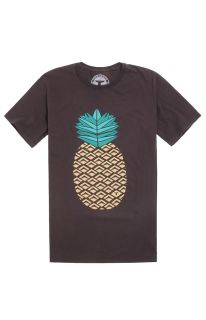 Mens Topo Ranch T Shirts   Topo Ranch Pineapple Crew T Shirt