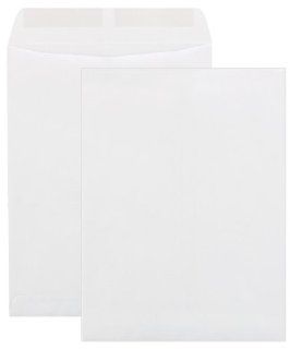 Columbian CO648 9 1/2x12 1/2 Inch Catalog White Envelopes, 100 Count 