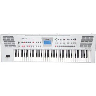 Roland BK 3 WH Backing Keyboard   White Musical Instruments