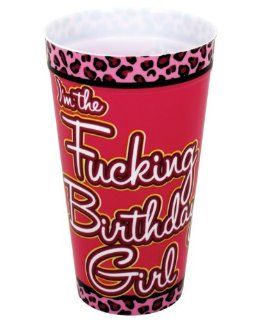 I'm the Fing Birthday Girl Drinking Cup Health & Personal Care