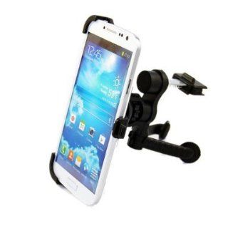Universal Car Mount Vehicle AC Air Vent Cell Phone Holder for Samsung Galaxy S4 GT i9500 Cell Phones & Accessories