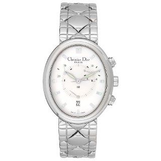 Christian Dior Ladies Stainless Steel Chronograph Watch D88 100 MBCTC at  Women's Watch store.