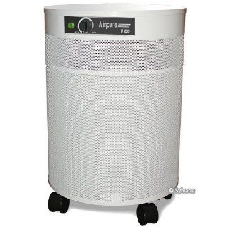 Airpura Industries R600 Air Purifier 18lbs of Activated Carbon removes 60 of its weight in chemicals gases   Hepa Filter Air Purifiers