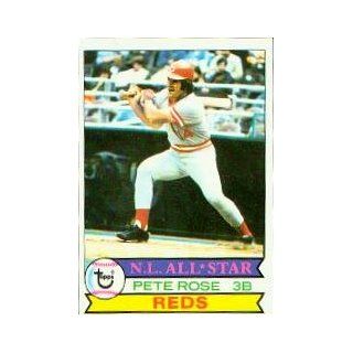 1979 Topps #650 Pete Rose   EX MT Sports Collectibles