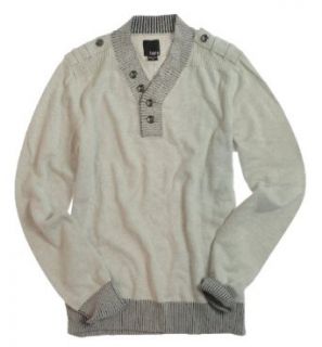 Bar Iii Mens 1/4 Button Up Knit Sweater at  Mens Clothing store