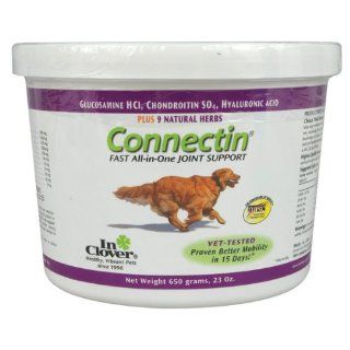In Clover Connectin Joint Supplement for Dogs, Powder 650 grams  Pet Bone And Joint Supplements 