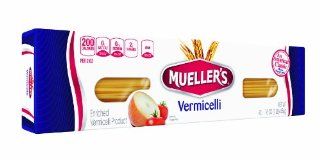 Mueller's Vermicelli, 16 Ounce (Pack of 20)  Italian Pasta  Grocery & Gourmet Food