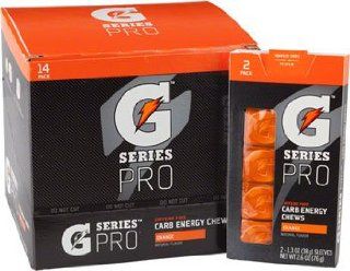 Gatorade G Series Carb Energy Chews Orange    14 Packs Health & Personal Care