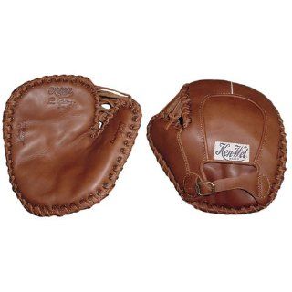 Akadema Ken Wel Model 628 Circa 1928 Lou Gehrig Old Time Baseball Mitt   One Color Right Hand Throw  Sports & Outdoors