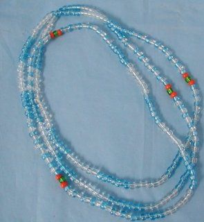Eleke collar de Santeria Necklace   Yemaya Asesu