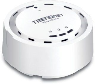 TRENDnet Wireless N 300 Mbps 18 dBm High Gain Ceiling Mount PoE Access Point, WDS and Repeater, TEW 653AP Electronics