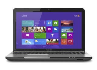 Toshiba Satellite L855D S5139NR 15.6 Inch Laptop (Fusion Finish in Mercury Silver)  Laptop Computers  Computers & Accessories