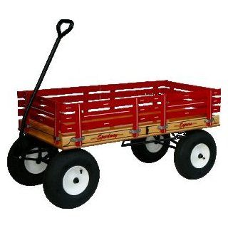 630 SpeedWay Express 24" x 48" Amish Made Toy Wagon 1100#