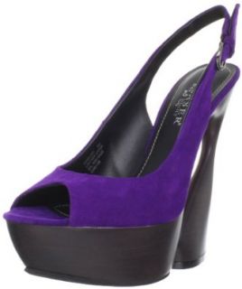 Pleaser Women's Swan 654/PPS Platform Sandal Shoes