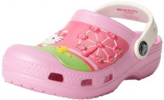crocs 15568 Hellokitty FR Clog (Toddler/Little Kid), Carnation, 10 M US Toddler Clogs And Mules Shoes Shoes
