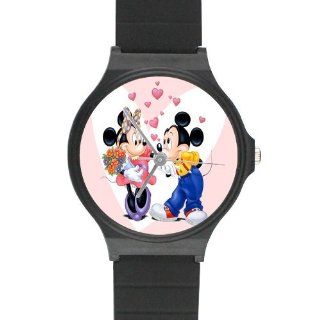 Custom I Love You Watches Black Plastic High Quality Watch WXW 630 Watches