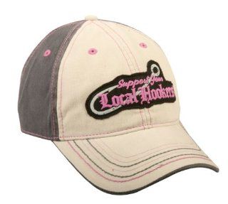 Support Your Local Hookers Ladies Fishing Cap  Sports Fan Baseball Caps  Sports & Outdoors