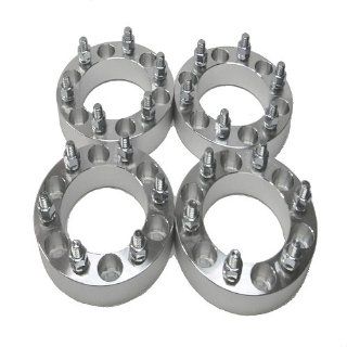 Titan Wheel Accessories t200 655 655 1415 4 Set of 4 2" inch (50mm) 6x5.5 to 6 x 5.5 Wheel Spacers Adapters 14x1.5 Studs Automotive