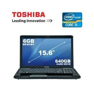 Toshiba Satellite L655 S5144 15.6" Notebook Laptop, Intel Core i5 480M (2.66GHz), 4GB DDR3 memory, 320GB HDD, DVD Super Multi Drive, Intel GMA HD, Windows 7 Home Premium 64 Bit   PSK2CU 11R01U  Laptop Computers  Computers & Accessories