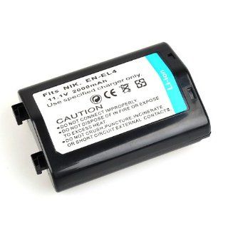 BestDealUSA EN EL4 Battery For Nikon D2X D2H D3 F6 EN EL4a ENEL4A  Digital Camera Batteries  Camera & Photo