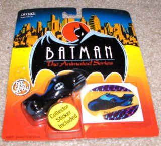 Batman The Animated Series Die Cast Metal The Batcycle Vehicle Toys & Games
