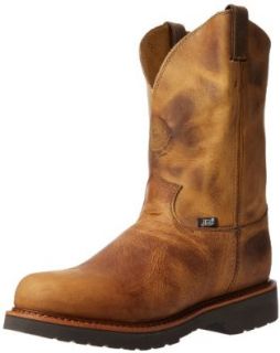 Justin Original Work Boots Men's J max Pull On Work Boot Shoes