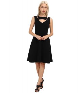 Rachel Roy Cut Out Dress Womens Dress (Black)