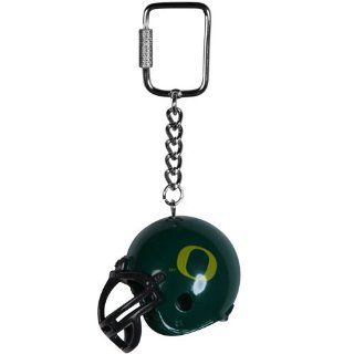 NCAA Oregon Ducks Lil' Brats Football Helmet Key Chain   Ornament Hanging Stands