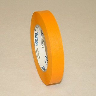 Shurtape CP 632 Colored Masking Tape 3/4 in. x 60 yds. (Orange)