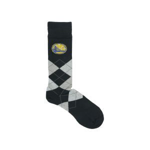 Golden State Warriors For Bare Feet Argyle Dress Sock