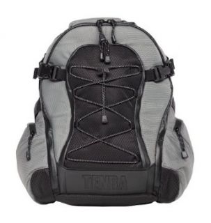Tenba 632 302 Shootout Small Backpack (Silver/Black)  Laptop Computer Backpacks  Camera & Photo
