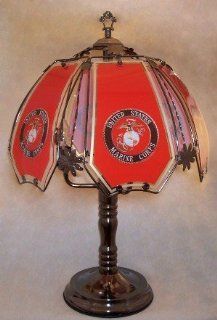 Marine Corps Lamp   Lampshades  
