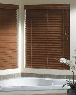 Graber 2" Traditions Composite Blinds   Window Treatment Horizontal Blinds