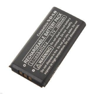 Rechargeable 3.7V Li lon Battery Pack for Nintendo DSI  Camera Flash Battery Packs  Camera & Photo