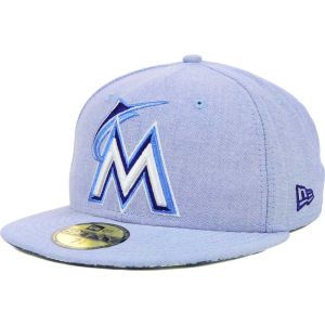 Miami Marlins New Era MLB Flip Up Tropic 59FIFTY Cap