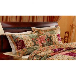 Greenland Home Fashions Antique Chic King size Pillow Shams (set Of 2) Multi Size King