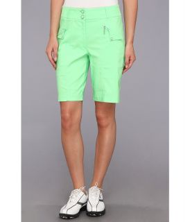 DKNY Golf Cashmire 19 in. Short Womens Shorts (Green)