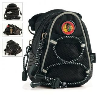 McArthur Chicago Blackhawks Mini Day Pack  Sports Fan Handbags  Sports & Outdoors