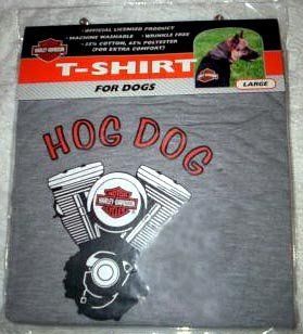 Harley Davidson T Shirt for Dogs (Large breeds)  Pet Shirts 