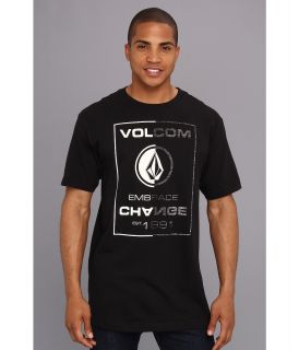 Volcom Contract S/S Tee Mens T Shirt (Black)