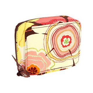 Vera Bradley Travel Pill Case in Buttercup Apparel Accessories Clothing