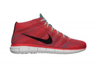 Nike Free Flyknit Chukka Mens Shoes   Bright Crimson