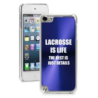 Apple iPod Touch 5th Generation Blue 5B633 hard back case cover Lacrosse is Life Cell Phones & Accessories