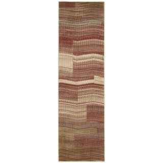 Nourison Somerset Flame Red Rug (2 X 59)