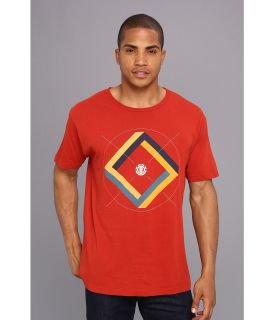 Element Paradox Tee Mens T Shirt (Red)