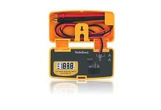 RadioShack 22 Range Pocket Digital Multimeter 22 820 Electronics