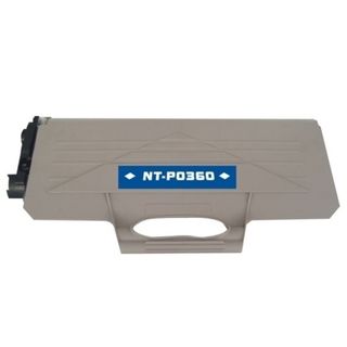 Basacc Black Toner Cartridge Tn360 For Brother Hl/ Dcp/ Mfc Series