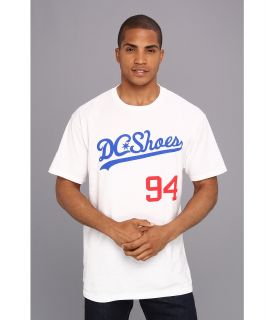 DC County Tee Mens Short Sleeve Pullover (White)